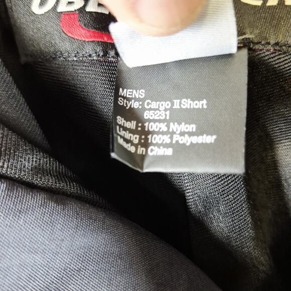 Obermeyer Mens Ski Pants Black Sz XL Short Outdoors Winter Insulated Waterproof - Picture 7 of 15